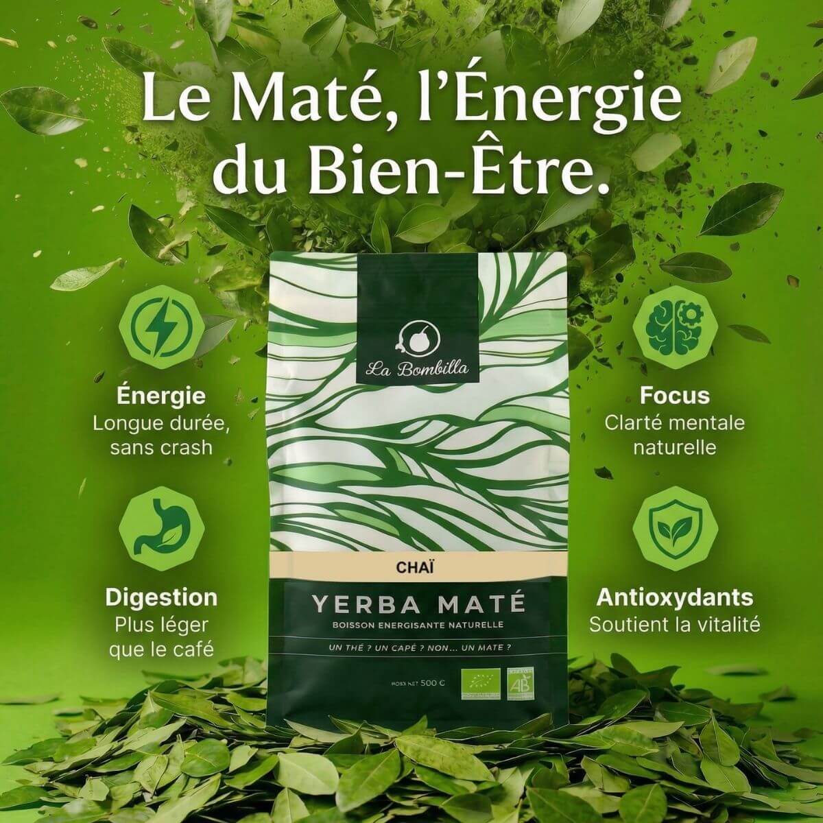 Maté Chaï Bio