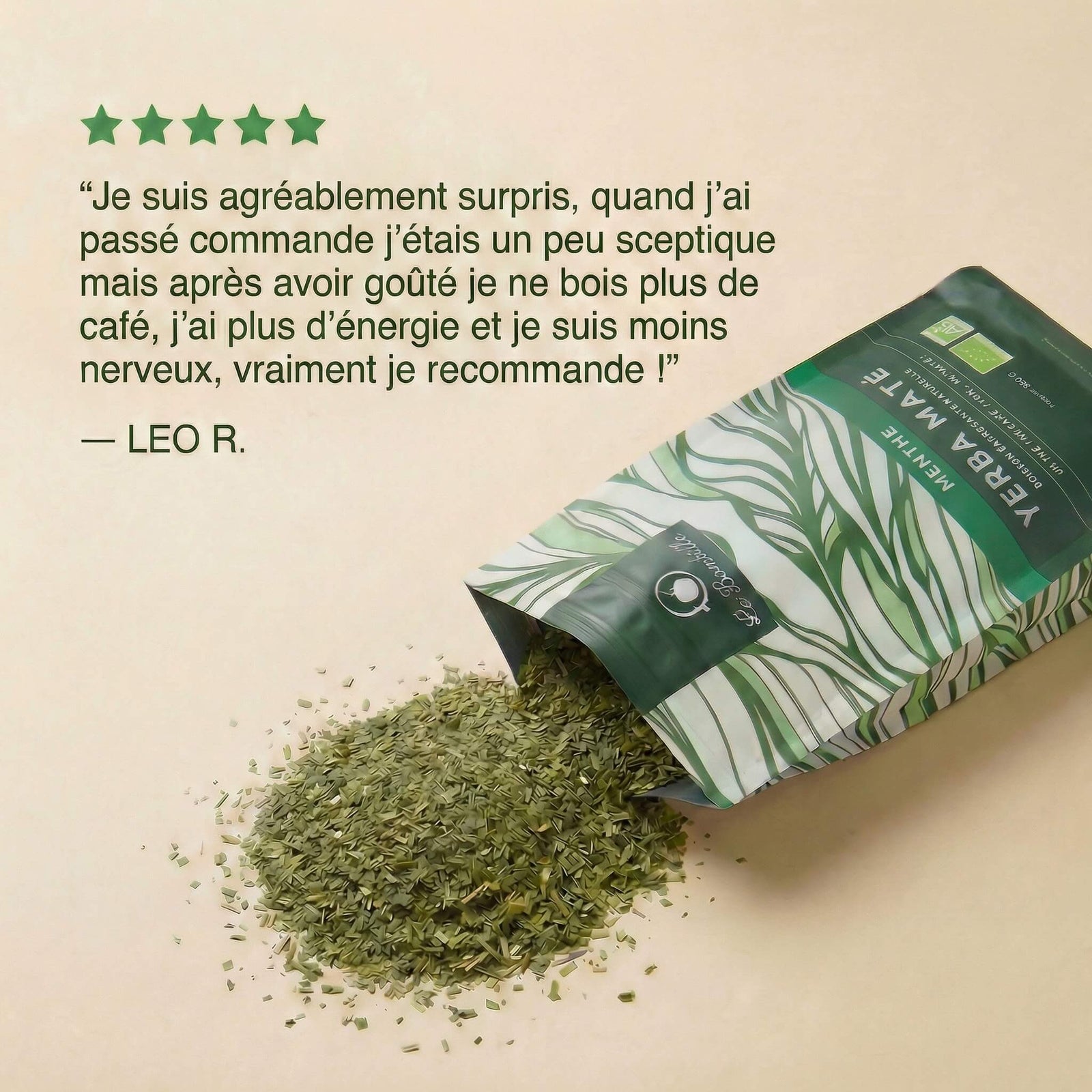 Maté Menthe Bio