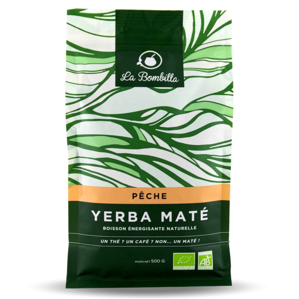 Maté Pêche BIO