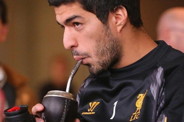 Luis Suarez : Un mordu de maté