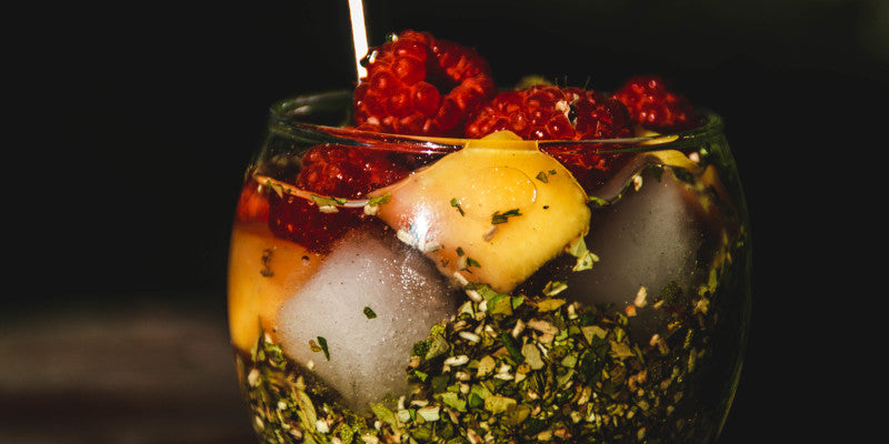 Tereré maté glacé