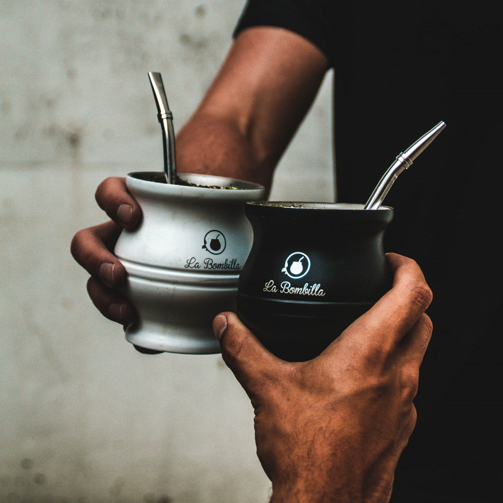 Lot calebasse maté inox